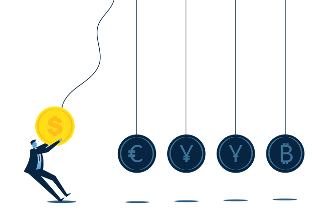 Credit problems in investments  Illustration