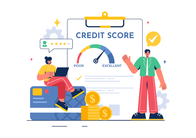 Credit Profile  Illustration