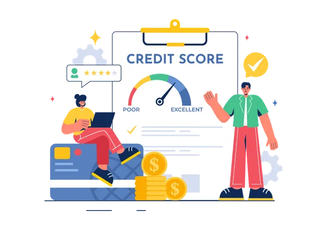 Credit Profile  Illustration