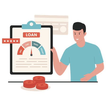 Credit rating  Illustration