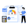 credit score illustration