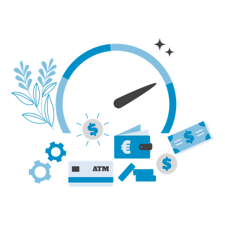 Credit Score  Illustration