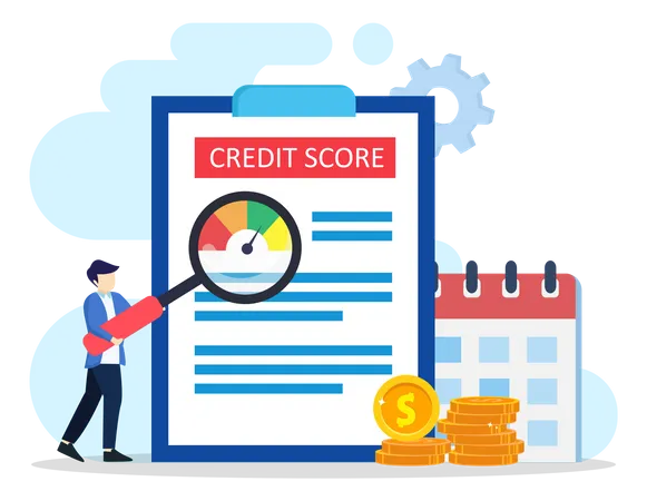 Creditworthiness Evaluation Illustration