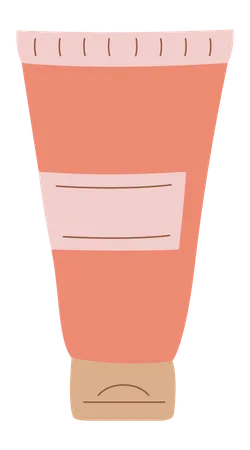 Crème pour les mains  Illustration