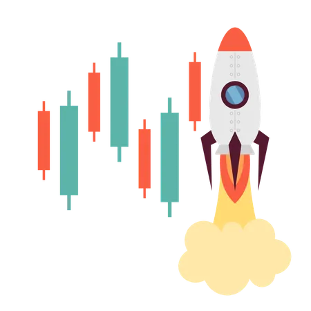 Crescimento do investimento  Ilustração