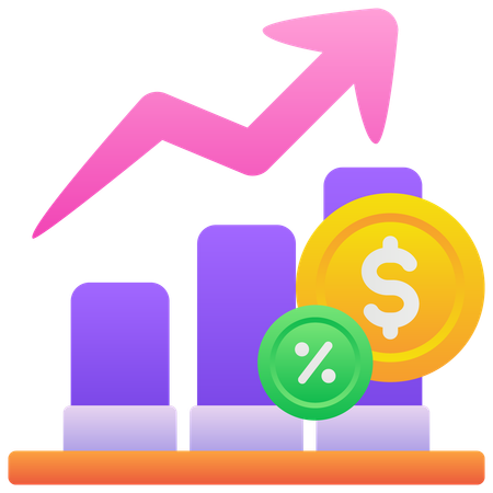 Crescimento Financeiro  Ilustração