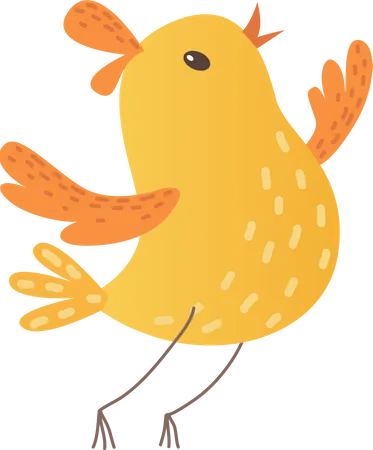 Gallinas, patos y otras aves de granja y sus huevos. Ilustraciones vectoriales ambientadas en estilo de dibujos animados. Huevos de gallina y ganso, pato y gallina.  Ilustración