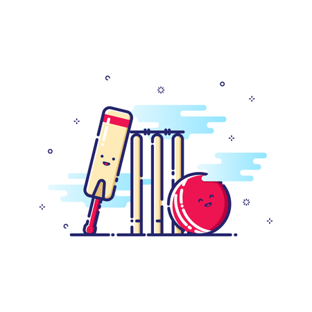 Cricket Sport  Illustration