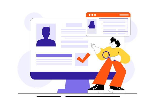 Criminal Checks  Illustration