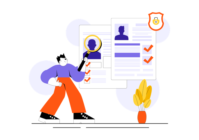 Criminal Checks  Illustration