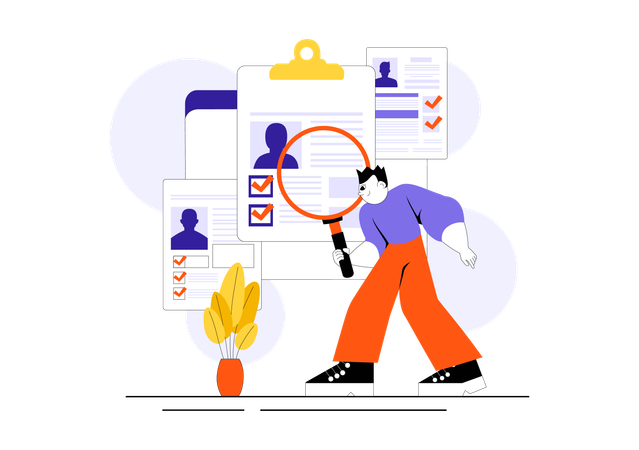 Criminal Checks  Illustration
