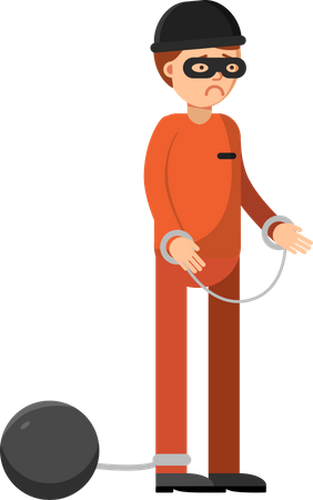 Criminal  Illustration