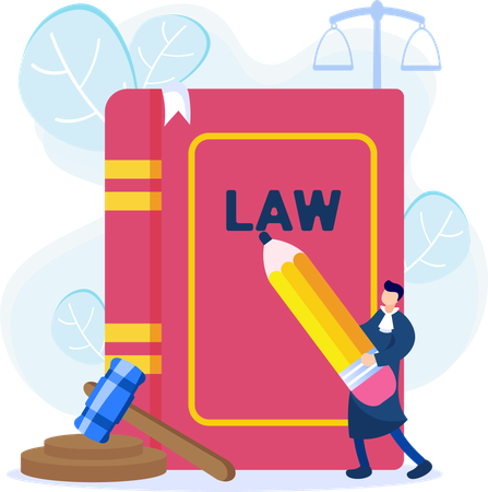 Criminal Law  Illustration
