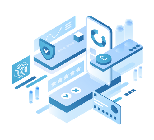 Seguridad criptográfica  Ilustración