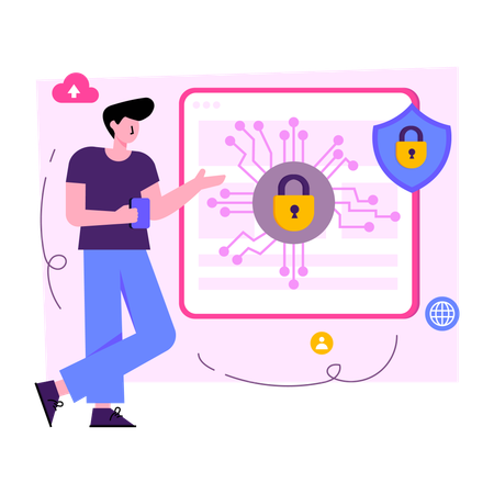 Criptografia  Ilustração