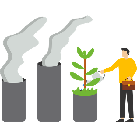 Crise climatique et politique environnementale  Illustration