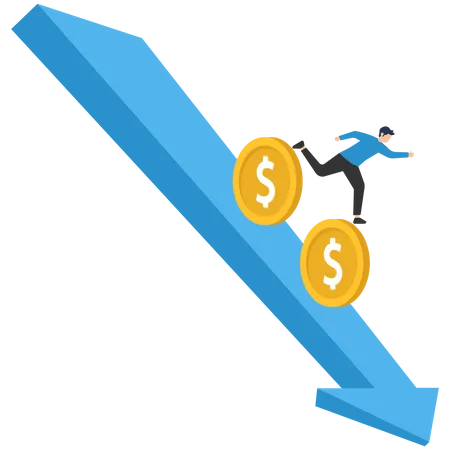 Crise commerciale  Illustration