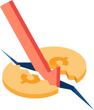 Crise des marchés financiers  Illustration