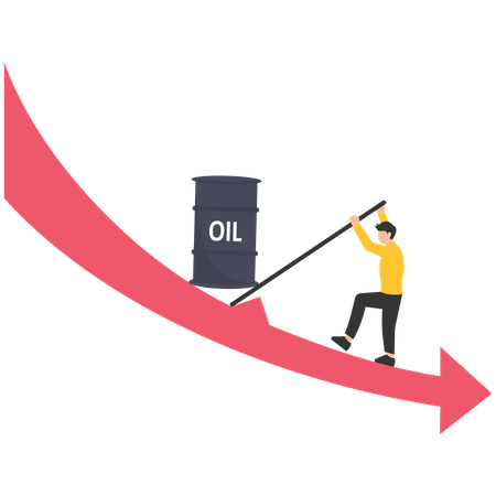 Crise des prix du pétrole  Illustration