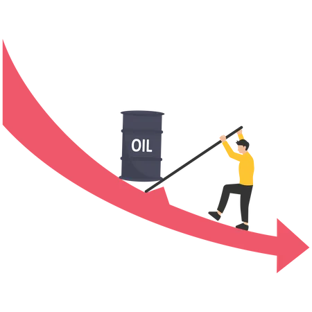 Crise des prix du pétrole  Illustration