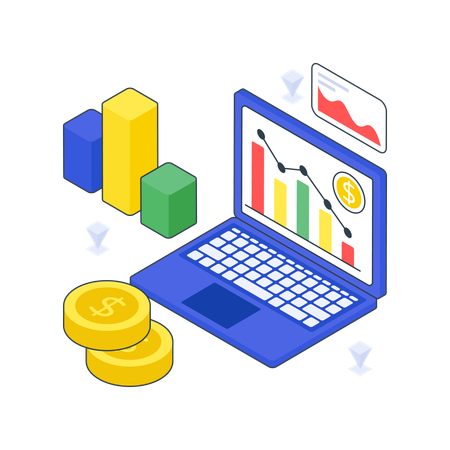 Crise économique  Illustration