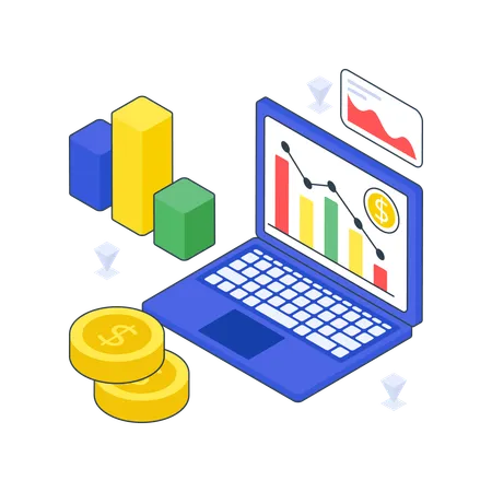 Crise économique  Illustration