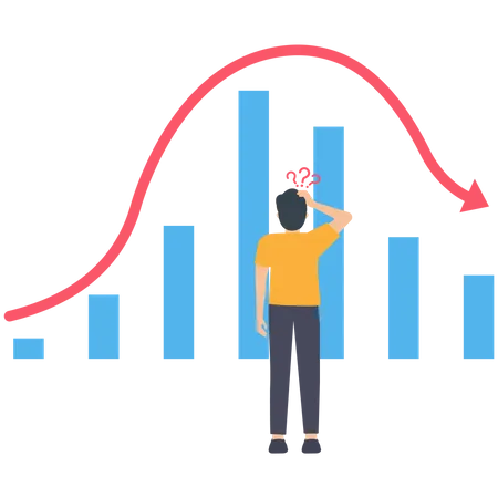 Crise Empresarial  Ilustração