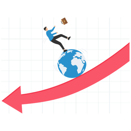 Crise financeira global  Ilustração