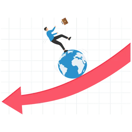 Crise financeira global  Ilustração