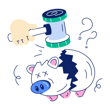 Crise financière  Illustration