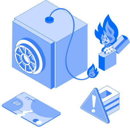Crise financière  Illustration