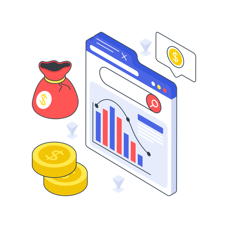 Crise financière  Illustration