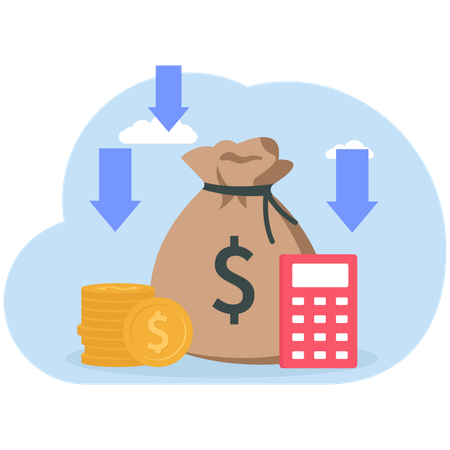 Crise financière  Illustration