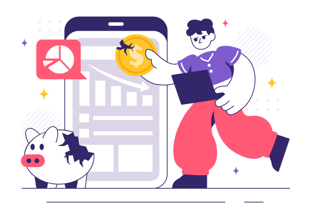 Crise financière  Illustration