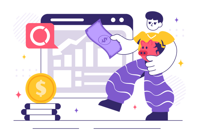 Crise financière  Illustration
