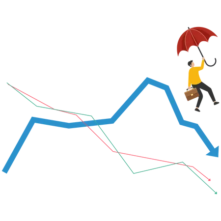 Crise financière  Illustration