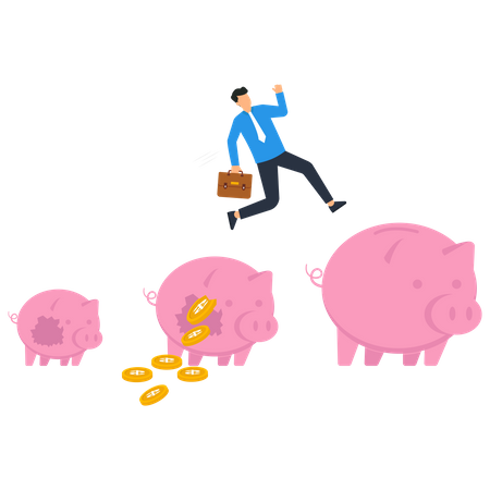 Crise financière  Illustration