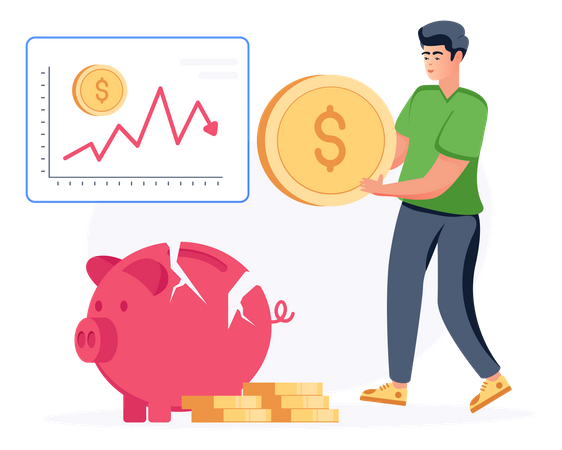 Crise financière  Illustration