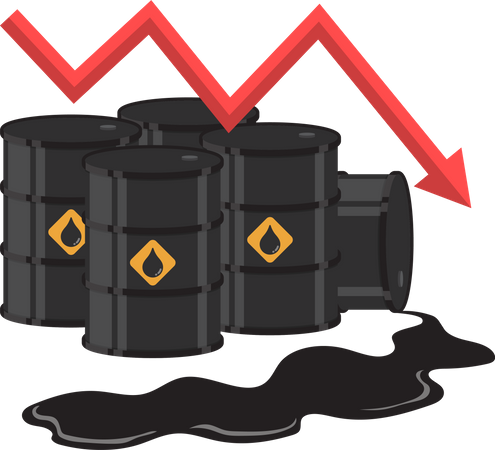 Crise pétrolière  Illustration