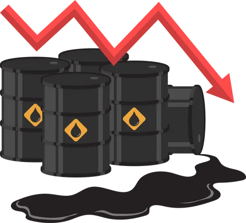 Crise pétrolière  Illustration