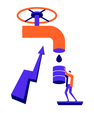 Crise pétrolière  Illustration