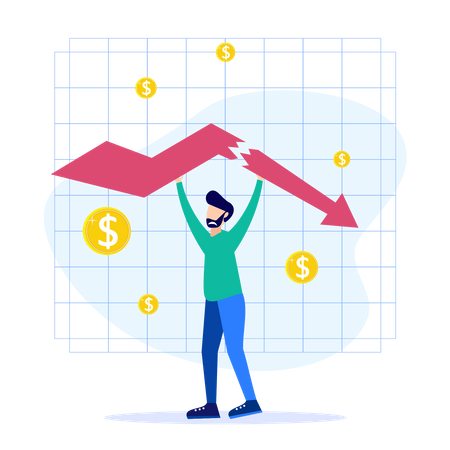 Crisis empresarial  Illustration