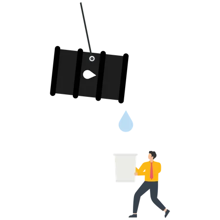 Crisis de energía  Ilustración