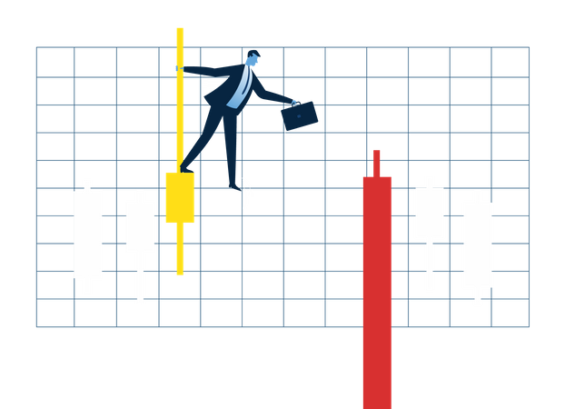 Crisis financiera  Ilustración