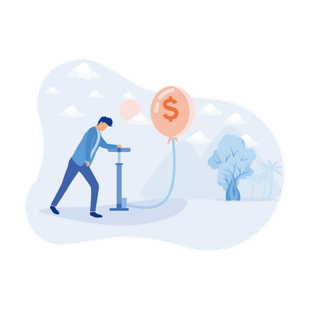 Crisis financiera  Ilustración