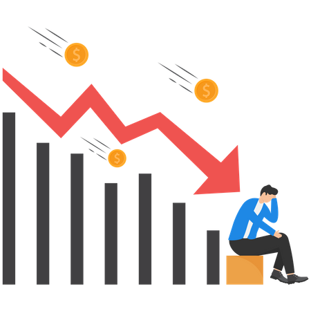 Crisis financiera y económica  Ilustración