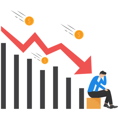 Crisis financiera y económica  Ilustración