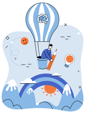 Critical thinking  Illustration