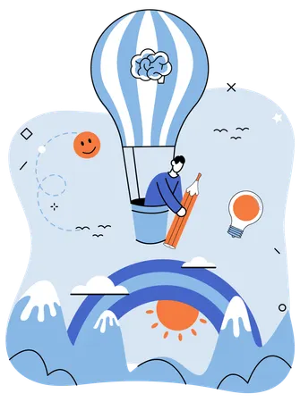 Critical thinking  Illustration
