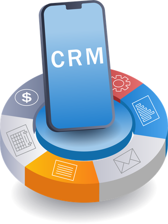 CRM  Illustration